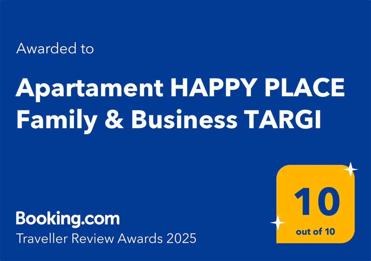 Apartament Happy Place Family & Business Targi Kielce Exterior foto